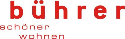 logo buehrer wohnen rot cmyk