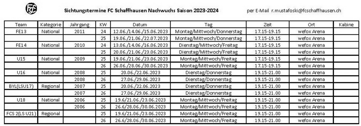 Termine Sichtungwoche Nachwuchs 23 24 webvorlage klein1 web